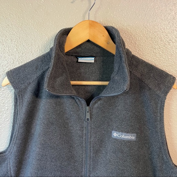 Columbia Steens Mountain Fleece Vest - Picture 7 of 10